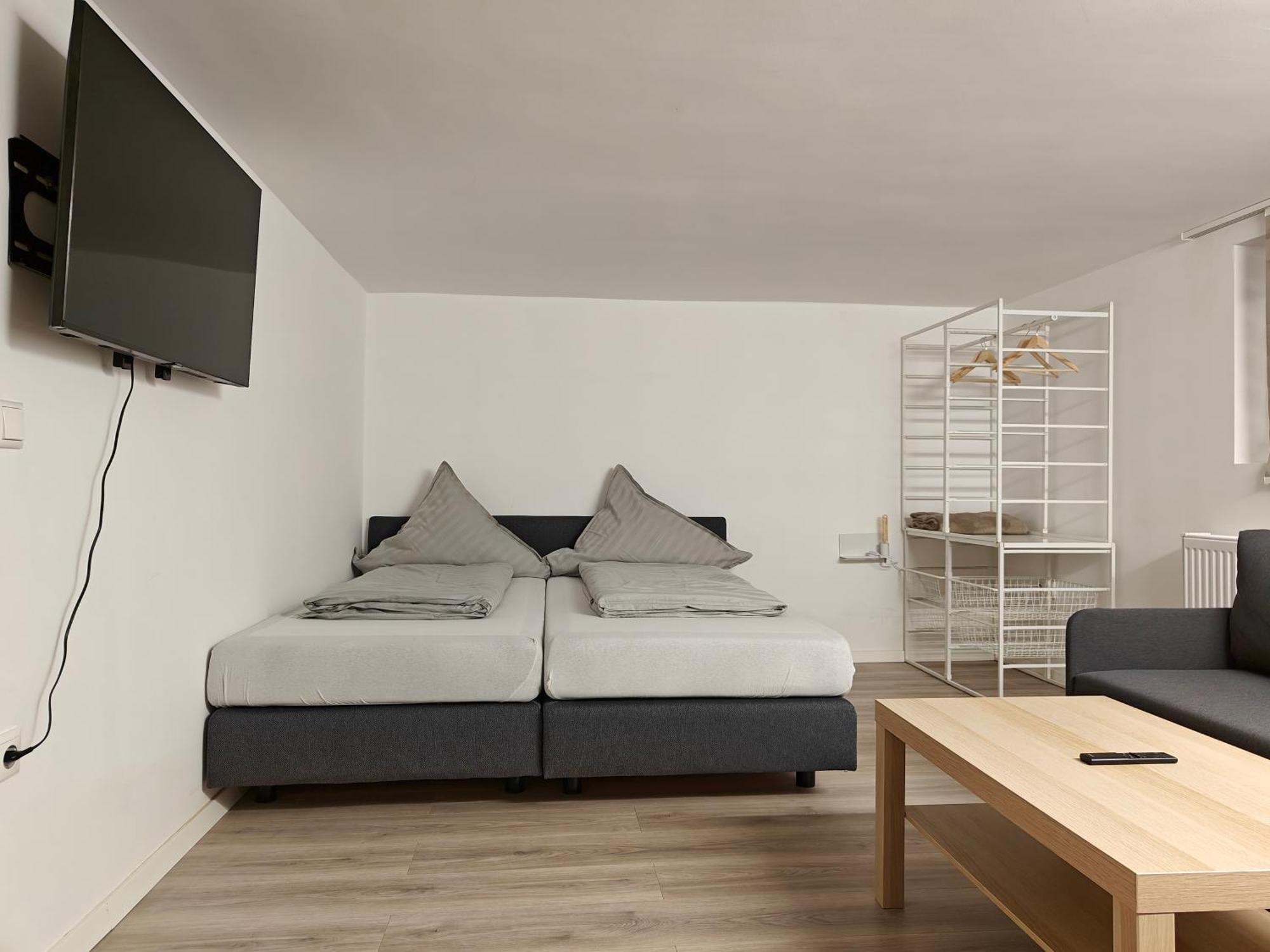 "Goldbergsee Apartment" - Im Vorort Von Coburg Mit Parkplatz & Terrasse, Ferienwohnung Exteriör bild
