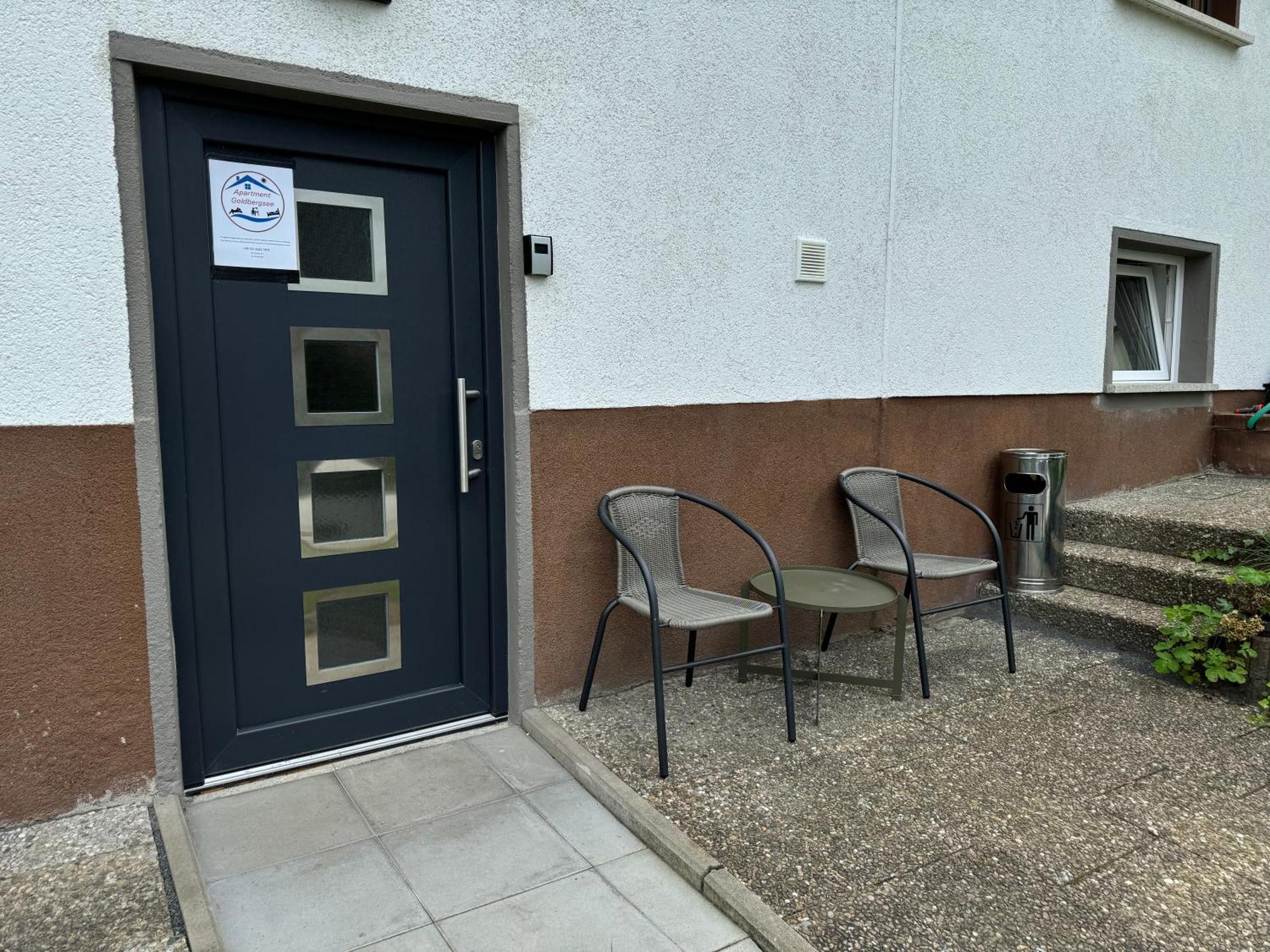 "Goldbergsee Apartment" - Im Vorort Von Coburg Mit Parkplatz & Terrasse, Ferienwohnung Exteriör bild